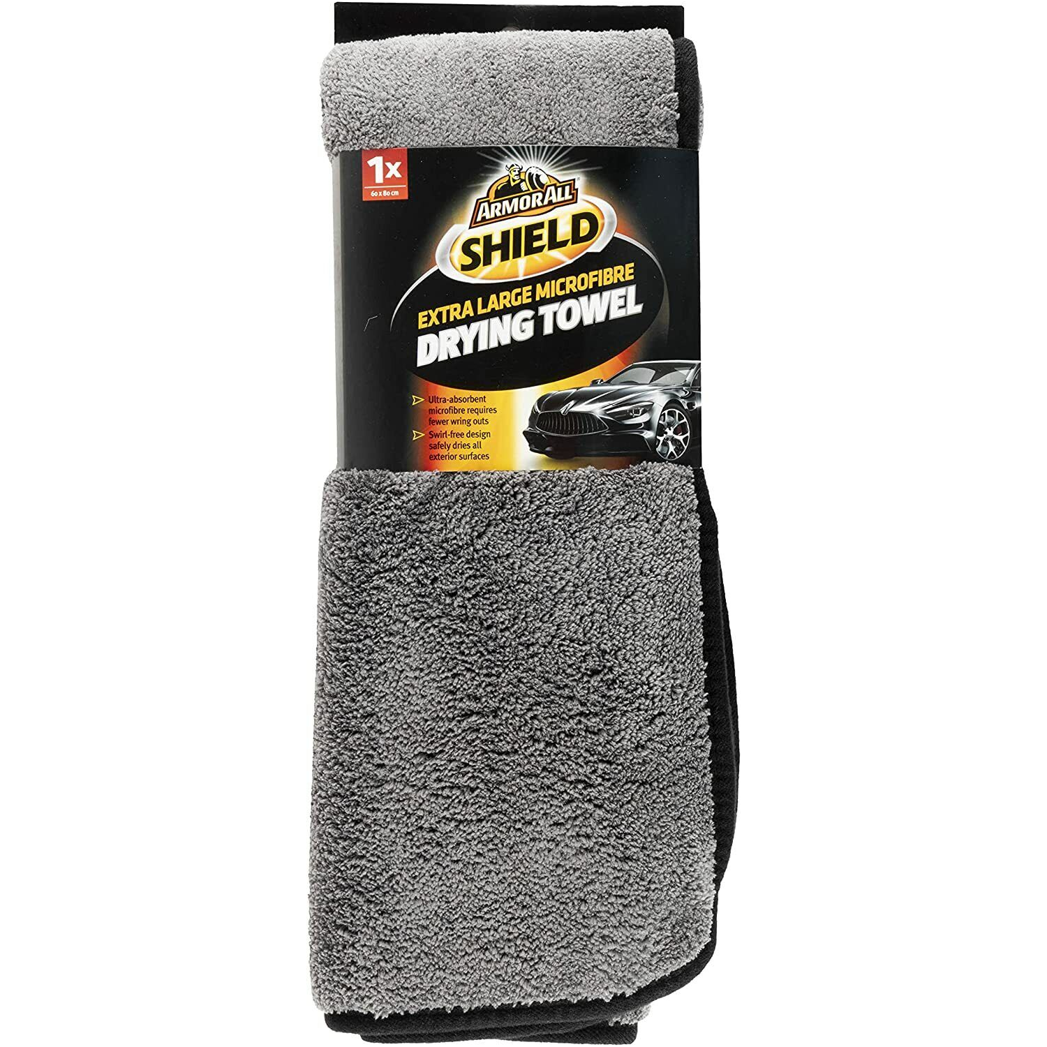 ArmorAll Shield Extra Large Drying Towel 60x80cm | Auto Rae-Chem