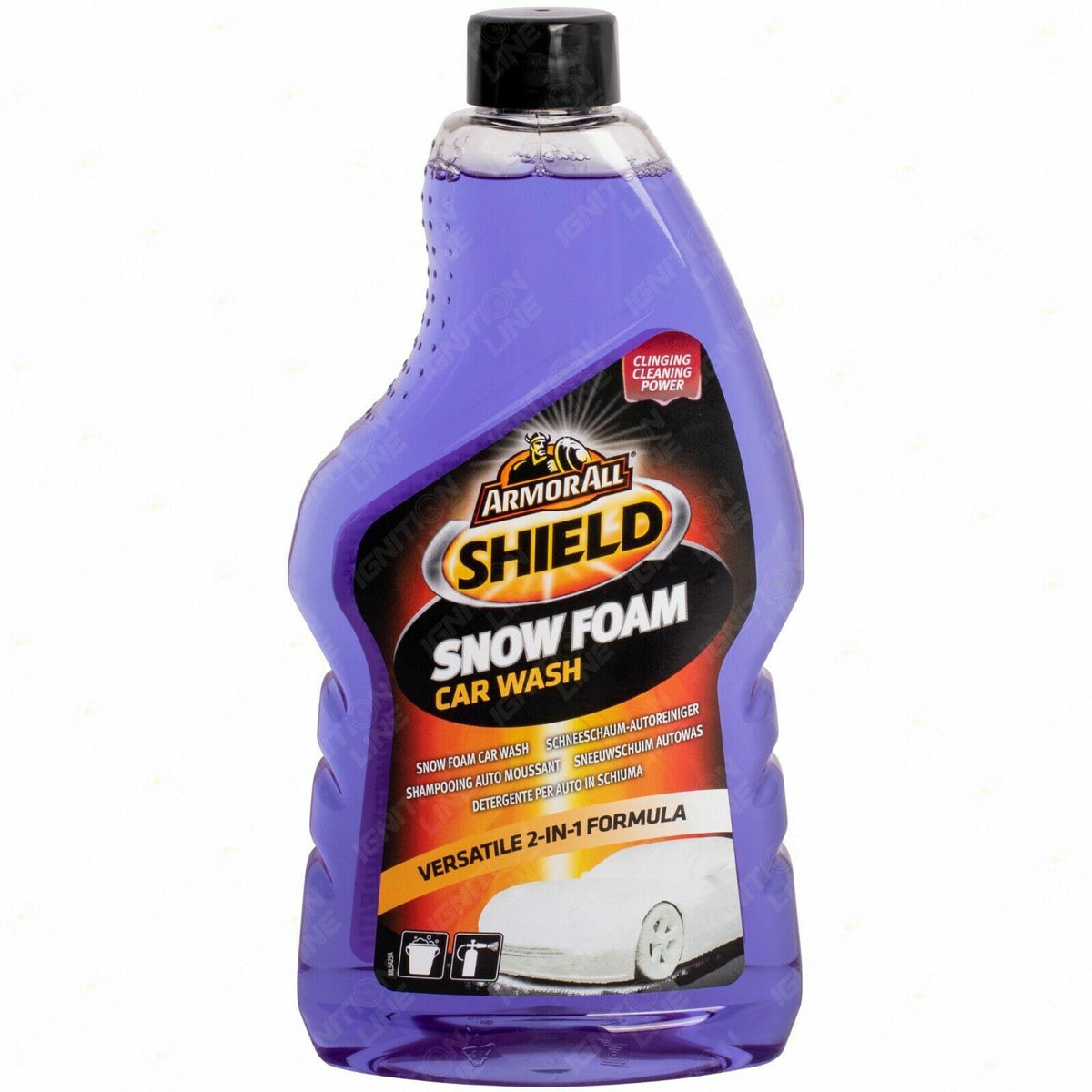 ArmorAll Snow Foam Shampoo Car Wash 2 in 1 Formula pH Balanced