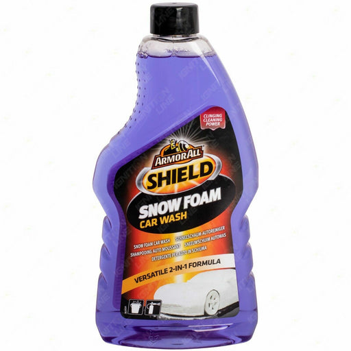 ArmorAll Snow Foam Shampoo Car Wash 2 in 1 Formula pH Balanced Thick Foam 520ml