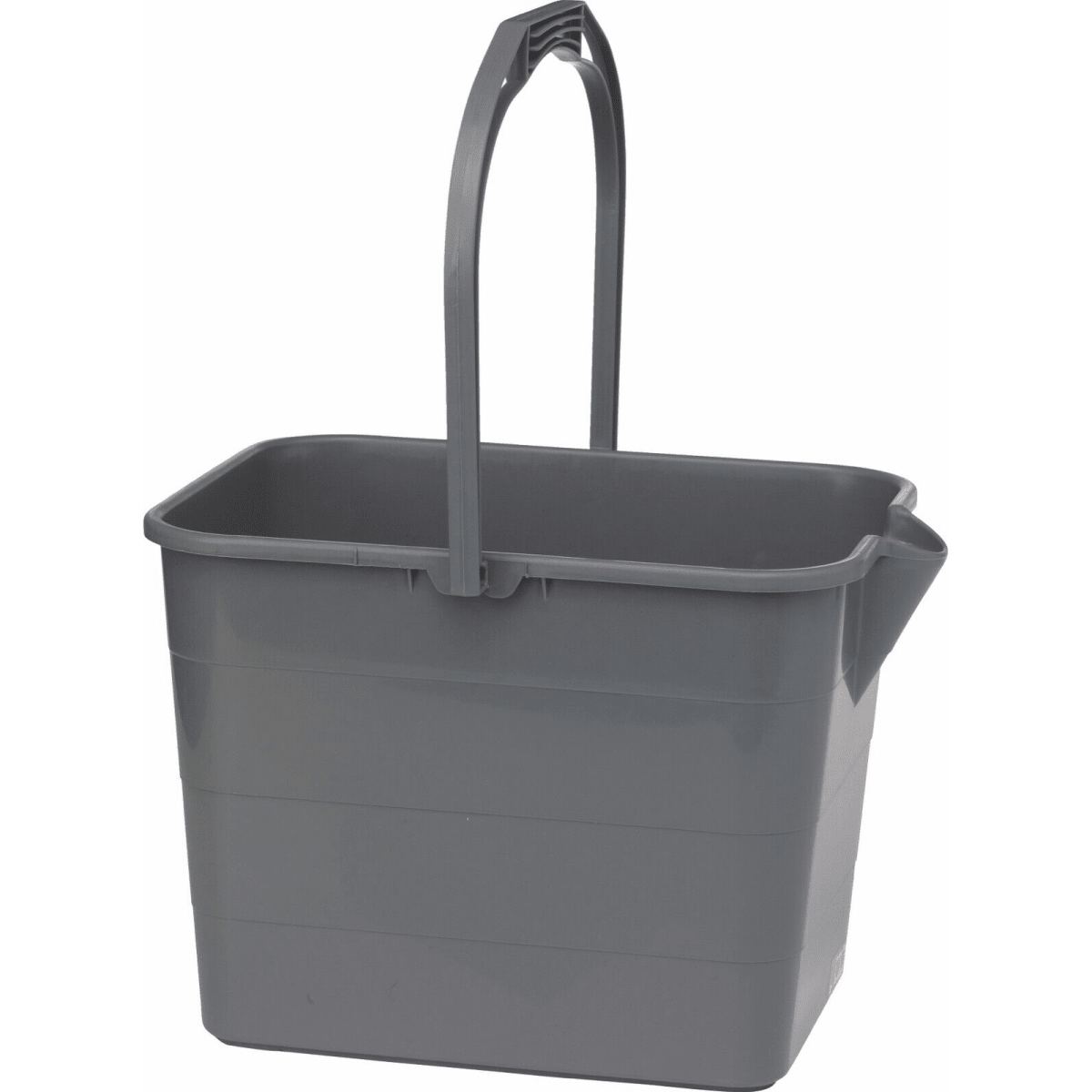 Vikan Mop Bucket,15 Litre, Grey With Wringer - Auto Rae-Chem