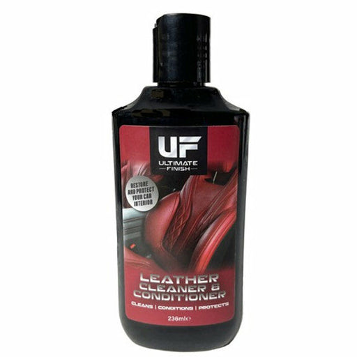 Ultimate Finish Leather Cleaner and Conditioner 236ml