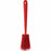 Vikan 41864 Hand-Held Hand Brush, Polypropylene, Polyester Bristle, 15-3/4", Red