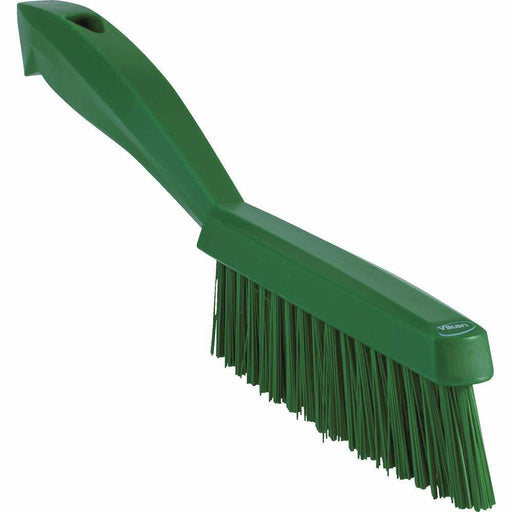 Vikan 41952 Slim, Stiff Bristles, Washing / Sweeping, Hand Brush, Fabric,