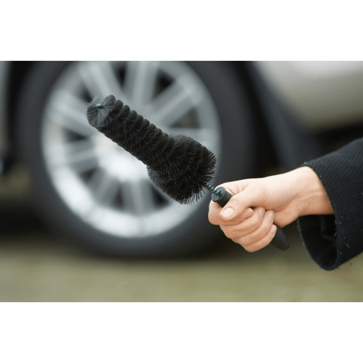 Vikan 525052 Alloy Wheel Brush – Soft, Chemical Resistant - Auto Rae-Chem