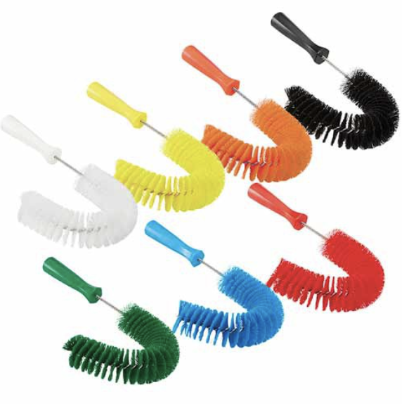 VIKAN HOOK BRUSH, MEDIUM BRISTLES