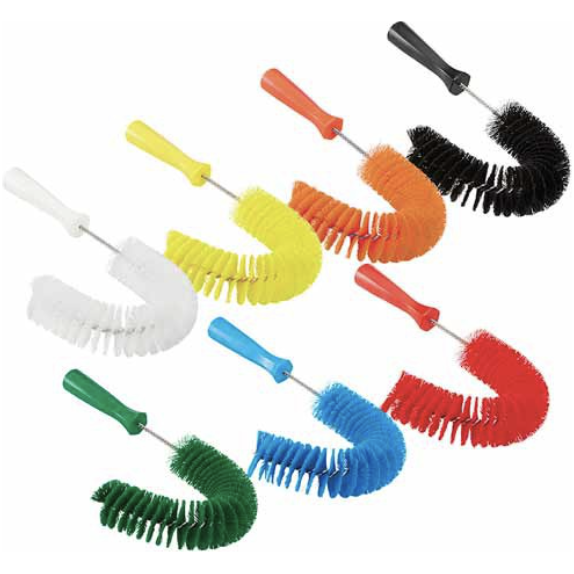 VIKAN HOOK BRUSH, MEDIUM BRISTLES