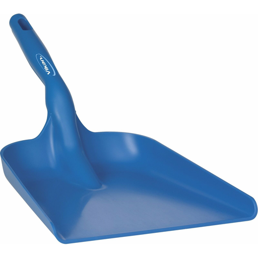 Vikan 56733 Hand Shovel, Blue, 550 mm Length, 275 mm Width, 110 mm Height