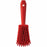 Vikan 41924 Stiff Washing / Scrubbing Hand Brush, Short Handle, 270mm (Red)