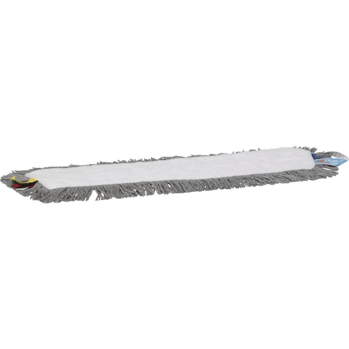 Vikan 549640 Damp 43 Mop, Hook & Loop, 40 cm VEC System Size, Grey, Box of 5 - Auto Rae-Chem