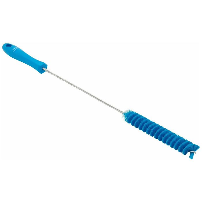 Vikan 53763 Tube Brush, Ø20 mm, 500 mm, Medium, Blue