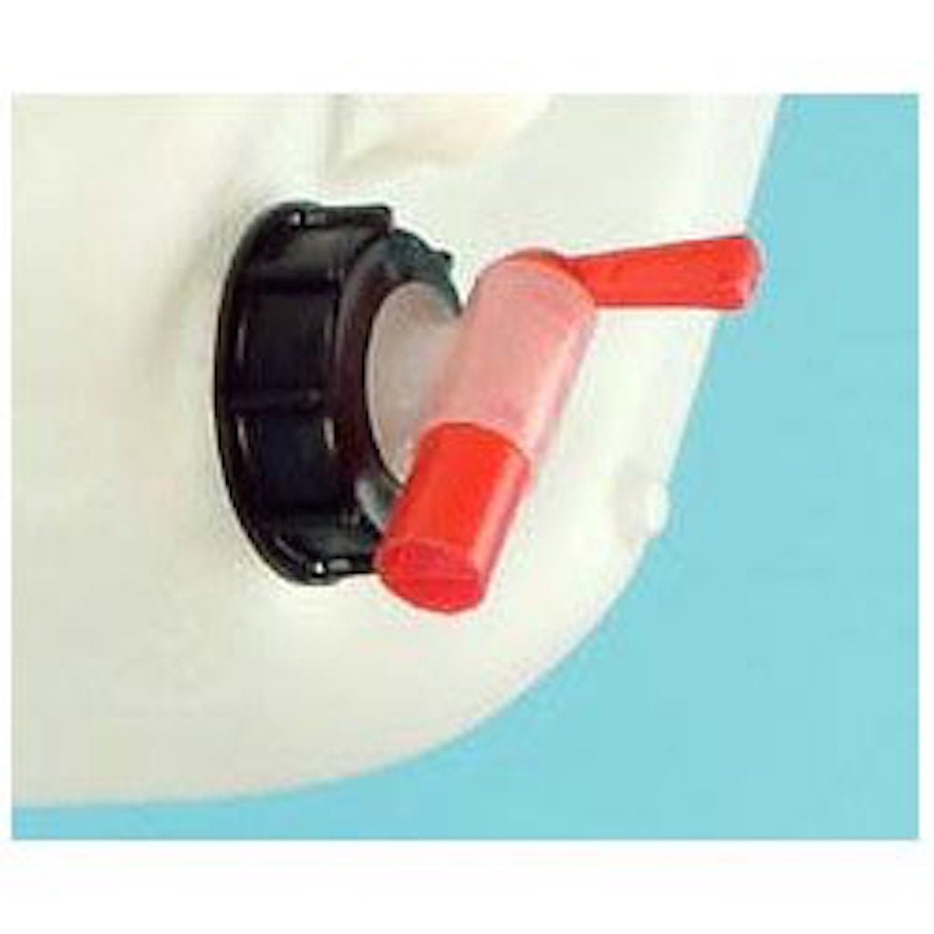 59mm Tamper Evident Black Cap for 25L Containers | Auto Rae-Chem