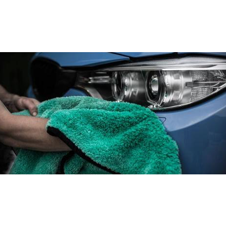 Aqua Deluxe Microfibre Car Auto Detailing Miracle Drying Towel 50 x 70cm 1200GSM