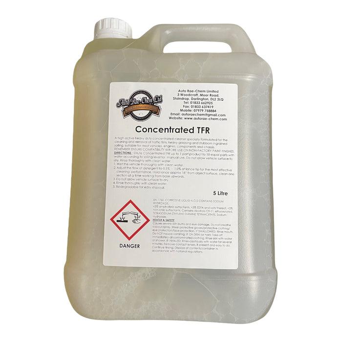 Concentrated Traffic Film Remover 5L