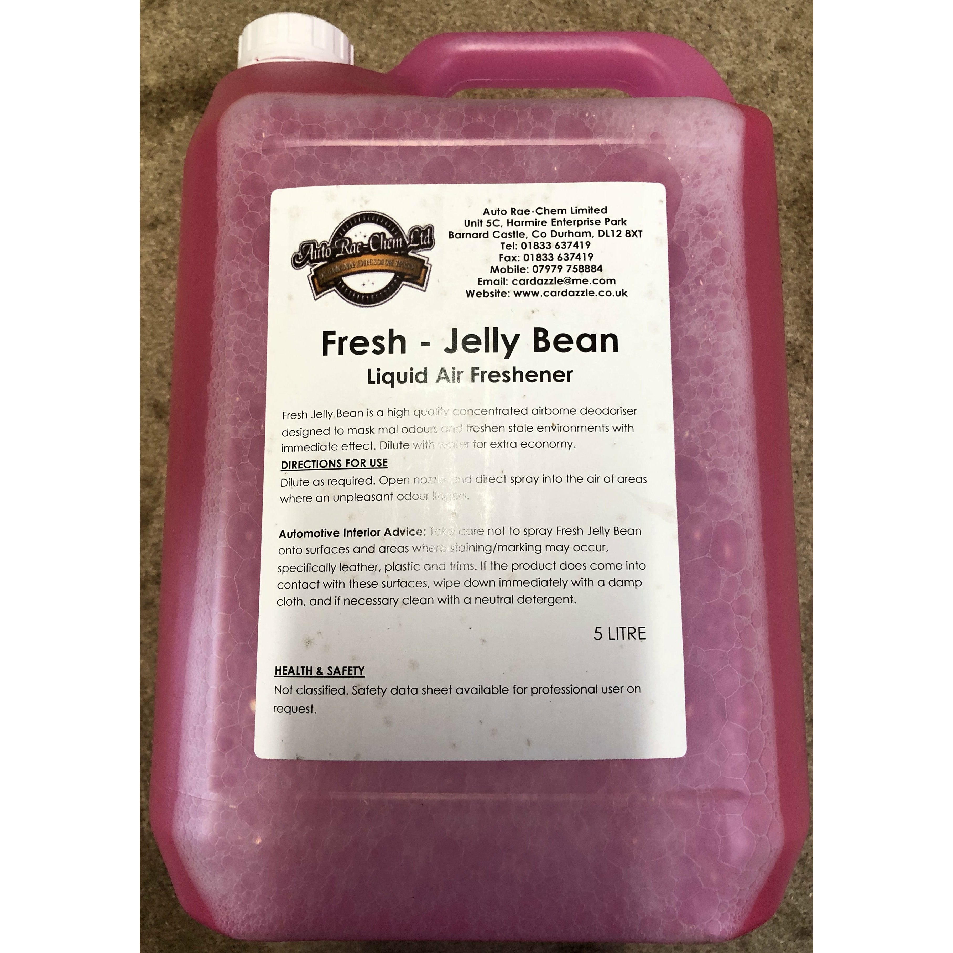 Auto Rae-Chem Fresh Interior Liquid Air Freshener | Auto Rae-Chem