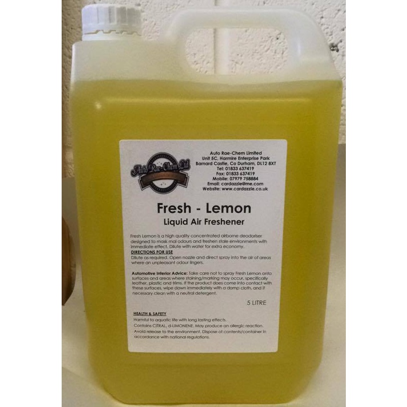 Fresh Interior Liquid Air Freshener - Detail | Auto Rae-Chem
