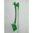 Hygienic Wall Bracket, Single Hook Module, Green