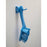 Hygienic Wall Bracket, Single Hook Module, Blue