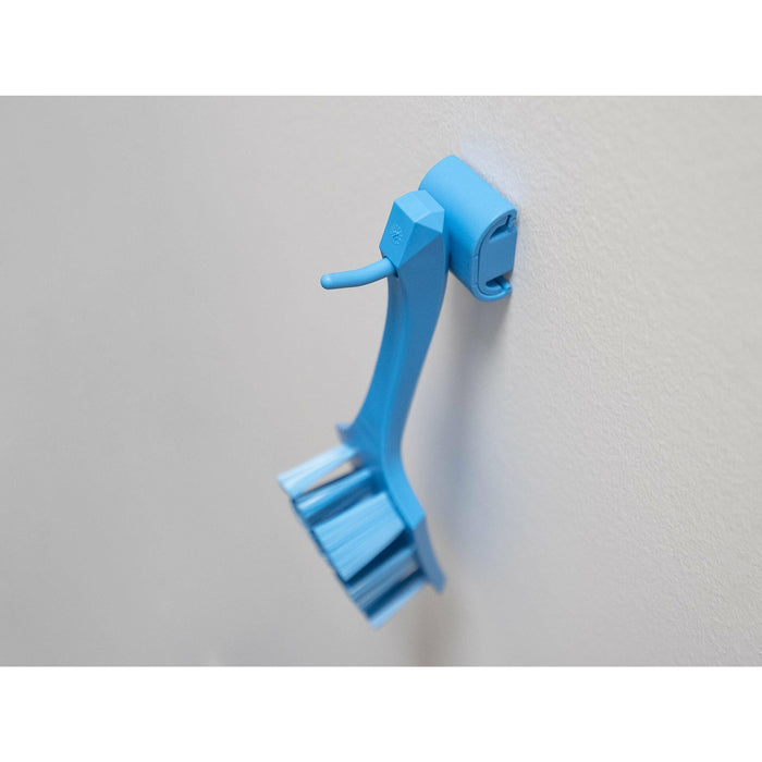 Hygienic Wall Bracket, Single Hook Module, Green