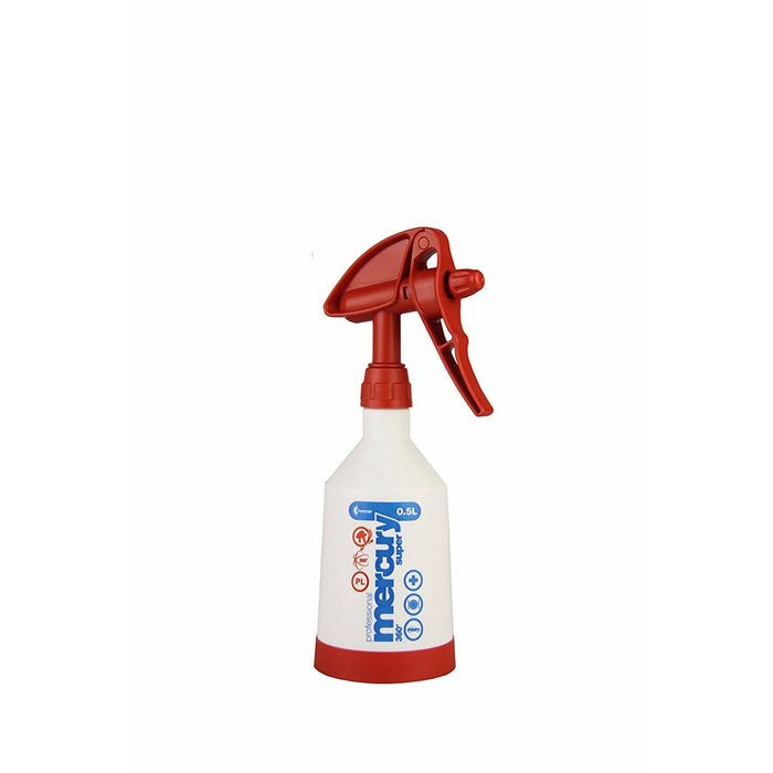 Kwazar 9120067361415 Spray Bottle Mercury Super 360 Pro Plus 0.5 Litre White/Red – 3.5 x 3.5-inch x 29 cm