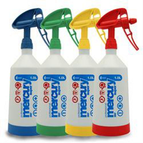Kwazar Mercury Pro+ 1.0 Litre Double-Action 360 Trigger Spray | Auto Rae-Chem