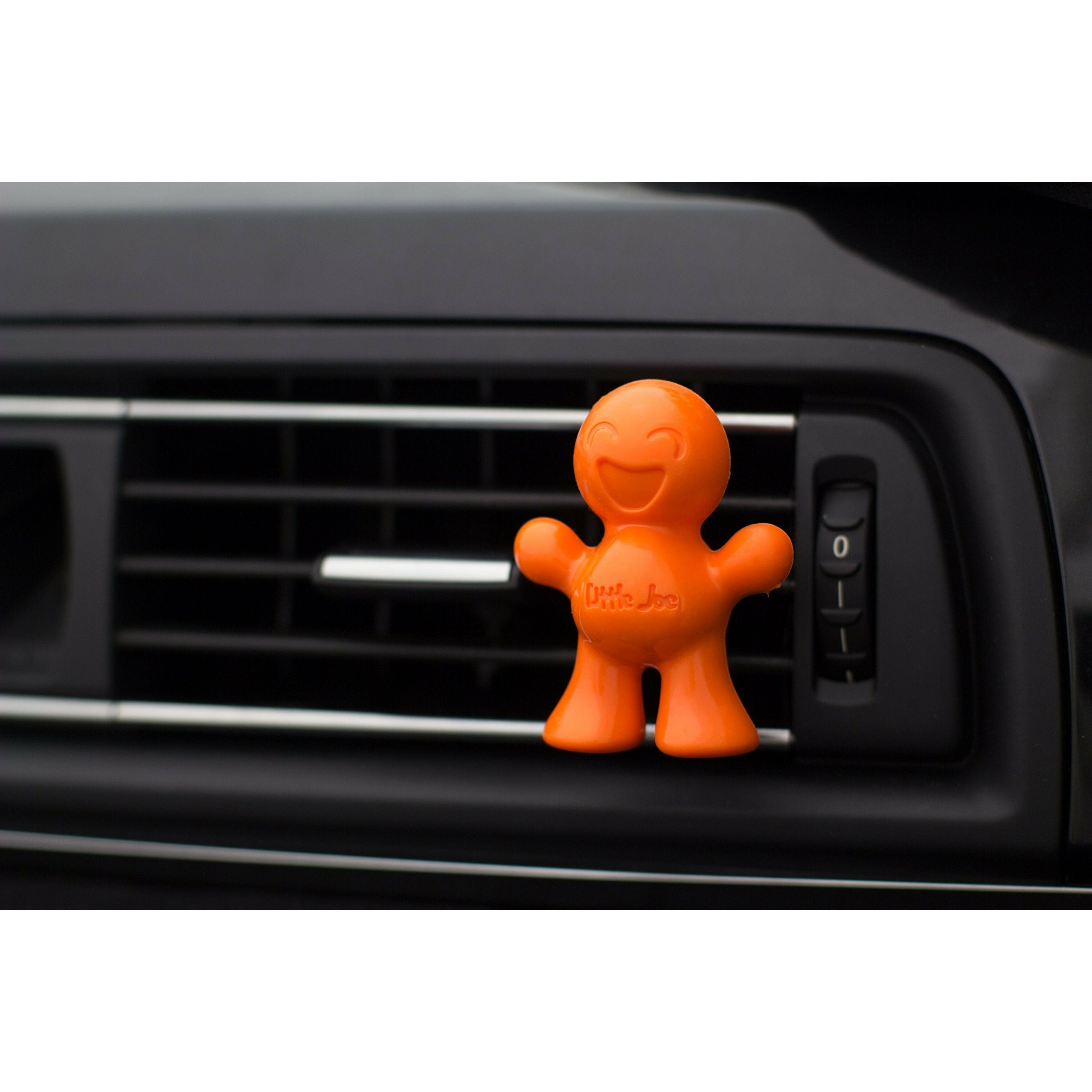 Little Joe LJ-66 Air Freshener Orange Sorbet 6 Pack - View 4 | Auto Rae-Chem