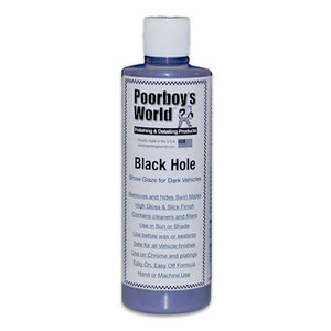 Poorboy's World Black Hole - Show Glaze for Dark Cars