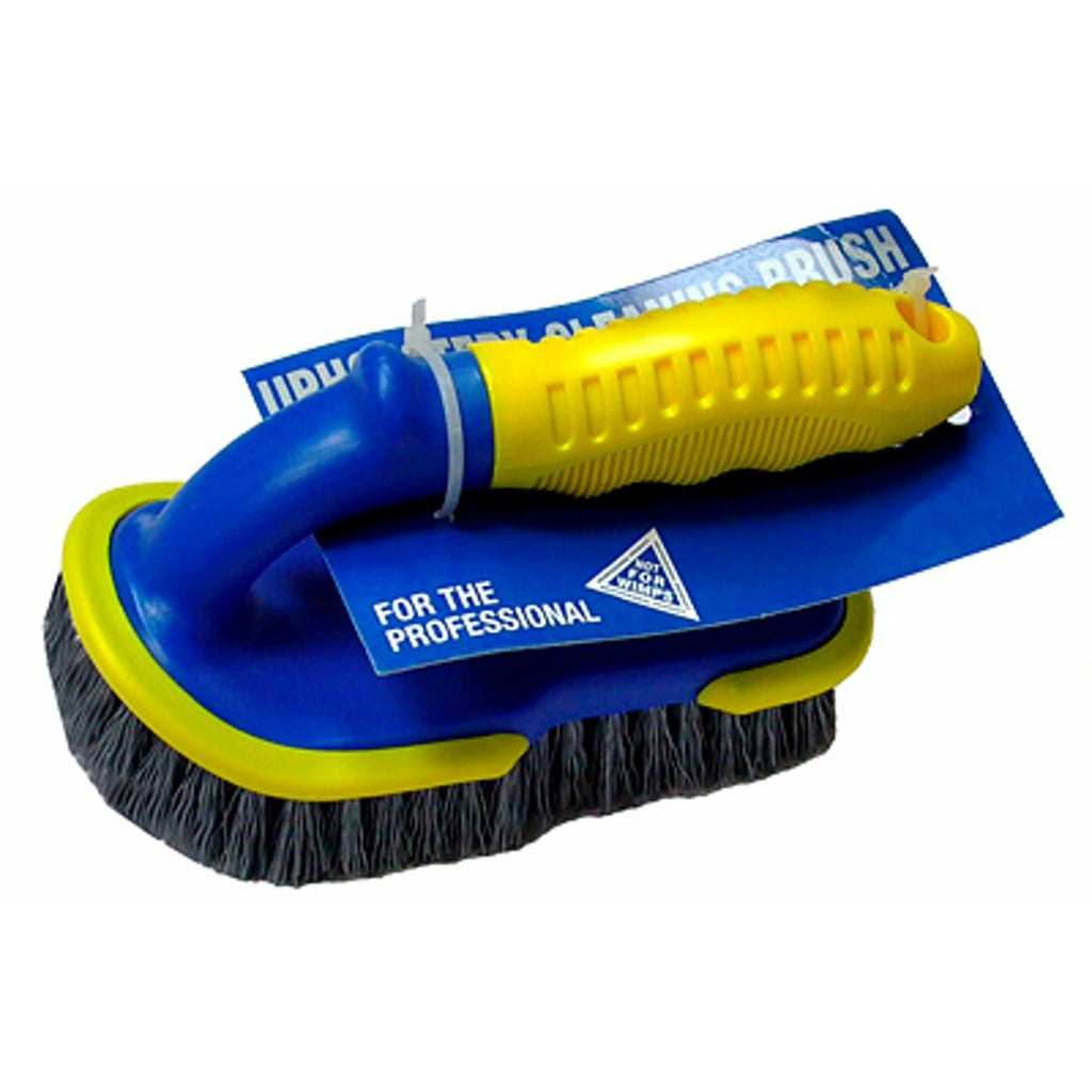 Professional Large Stiff Bristle Upholstery Carpet Brush Car Valeting | Auto Rae-Chem