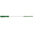 Tube Brush, Ø10 mm, 480 mm, Hard, Green