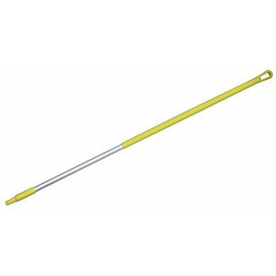 VIKAN - 1300MM ERGONOMIC ALUMINIUM HANDLE GREEN - Handles (Hygiene Brooms and Brushes)