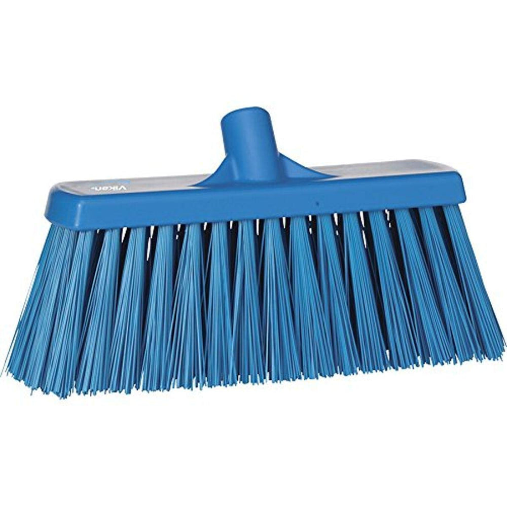Vikan 29153 Very Hard Broom, Blue, 330 mm Length, 100 mm Width, 170 mm Height