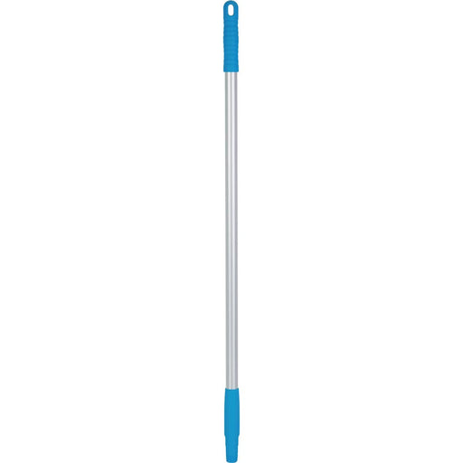 Vikan 29313 handle 84cm, blue, Ø22mm, aluminium, threaded /10