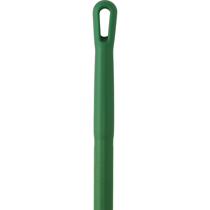 Vikan 29352 Aluminum Handle with Threaded Tip, 1-7/32" Diameter, 51", Green