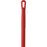 Vikan 29354 Aluminum Handle with Threaded Tip, 1-7/32" Diameter, 51", Red