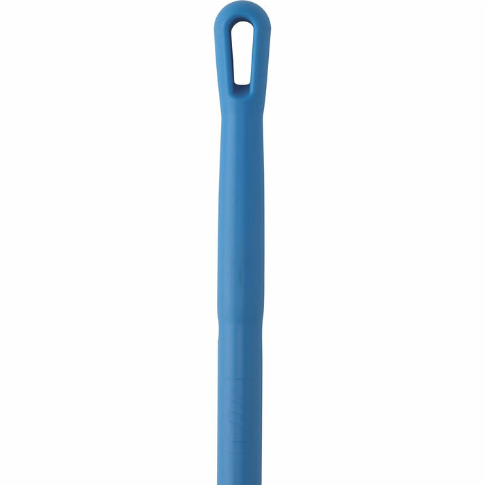 Vikan 29353 Aluminum Handle with Threaded Tip, 1-7/32" Diameter, 51", Blue