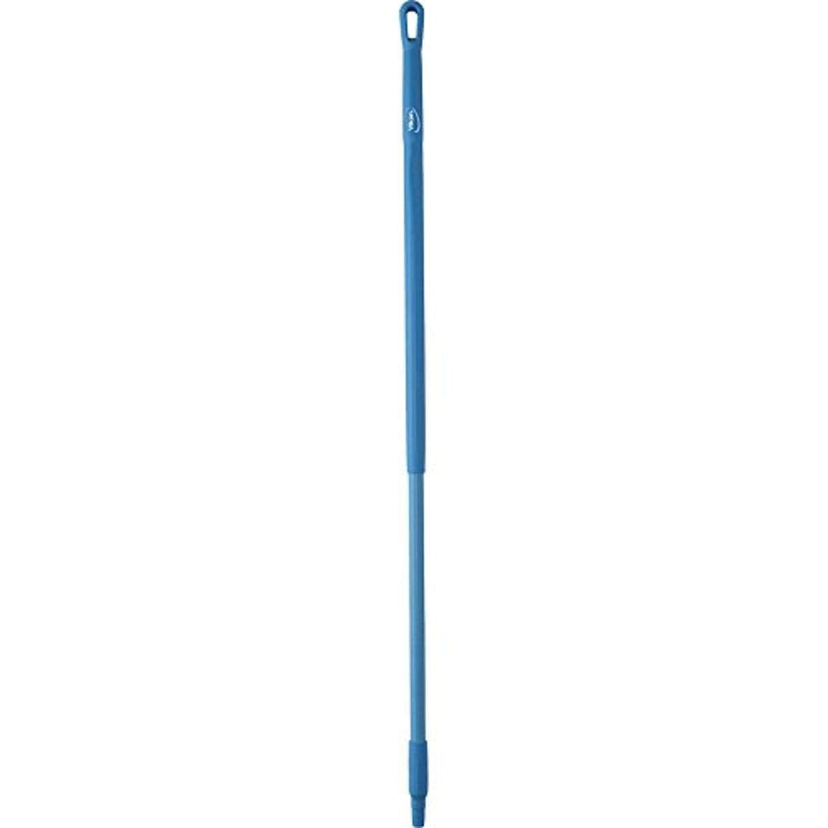 Vikan 29363 51 inch Fiberglass Handle with Threaded Tip Blue | Auto Rae-Chem