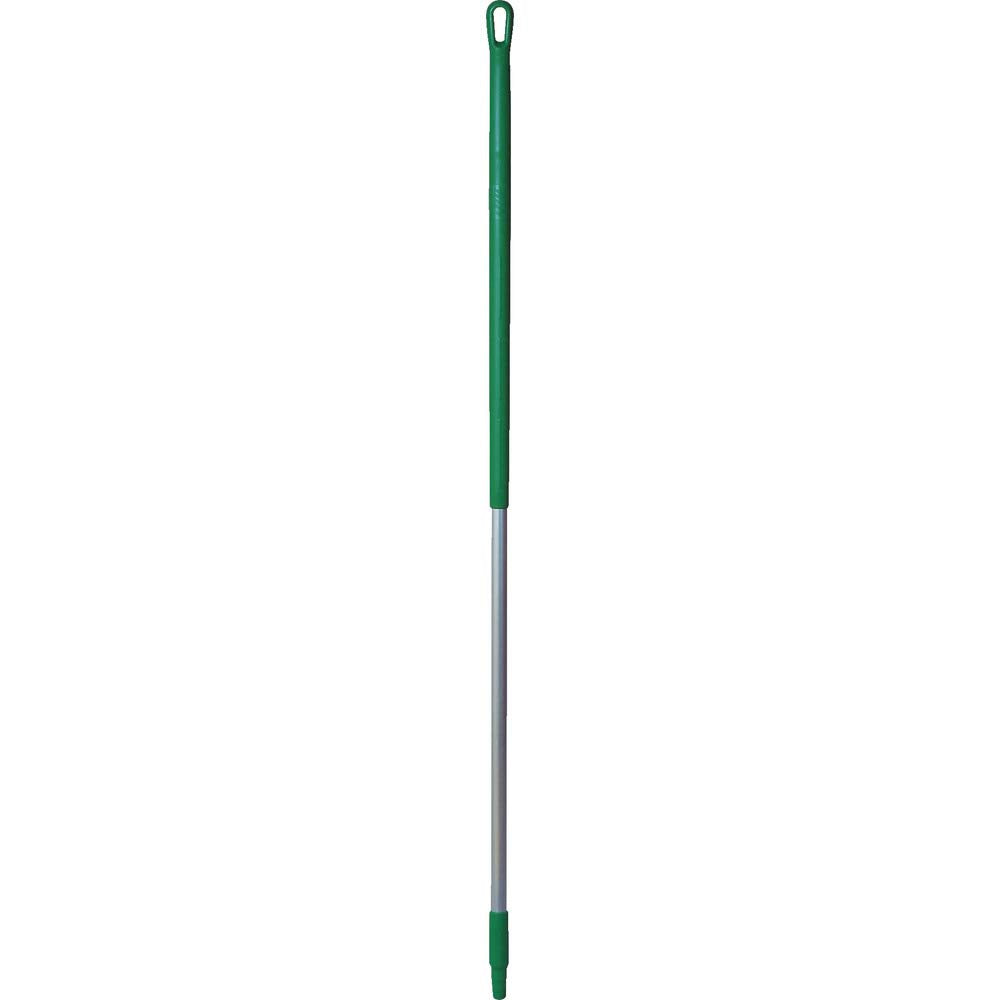 Vikan 29372 Aluminium Handle, Green, 31mm Diameter, 1510mm Length