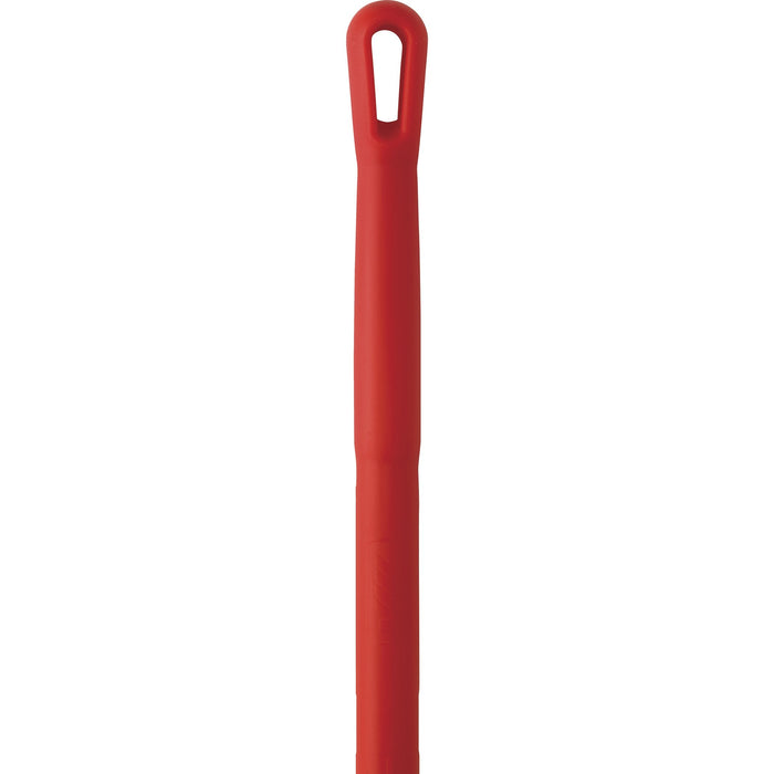 Vikan 29374 Aluminium Handle, Red, 31mm Diameter, 1510mm Length