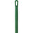 Vikan 29372 Aluminium Handle, Green, 31mm Diameter, 1510mm Length