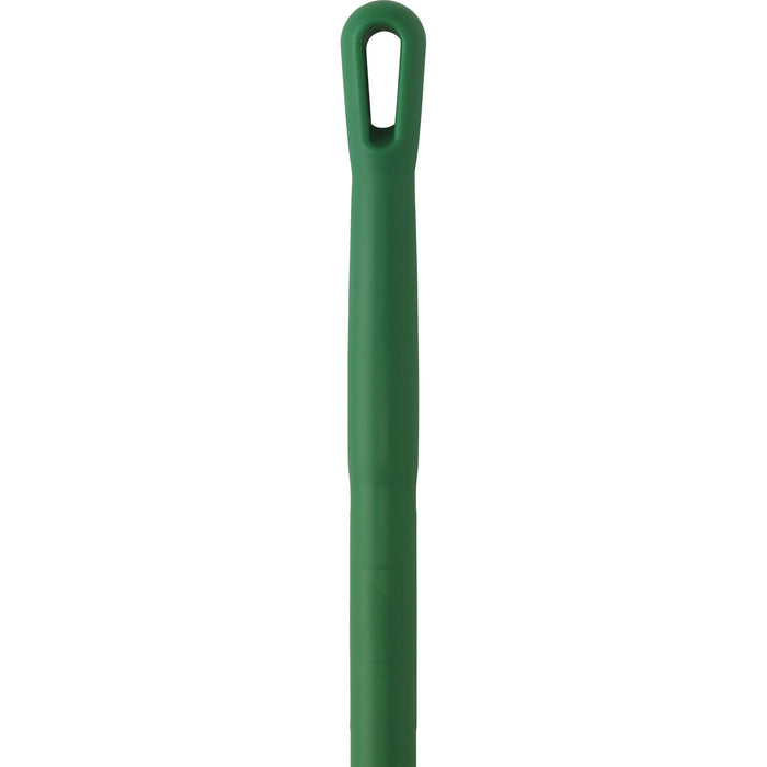 Vikan 29372 Aluminium Handle, Green, 31mm Diameter, 1510mm Length