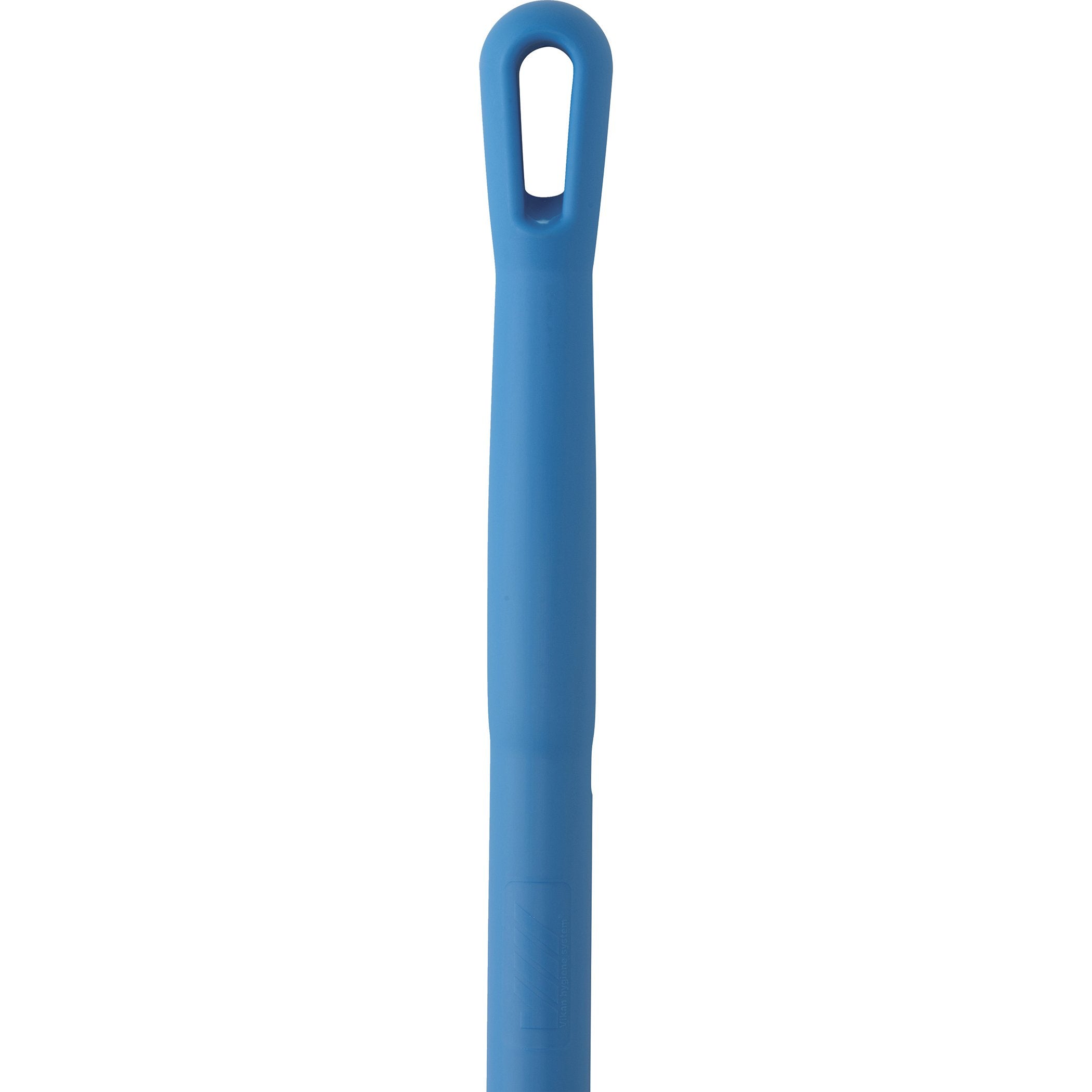 Vikan 29363 51 inch Fiberglass Handle with Threaded Tip Blue - View 3 | Auto Rae-Chem