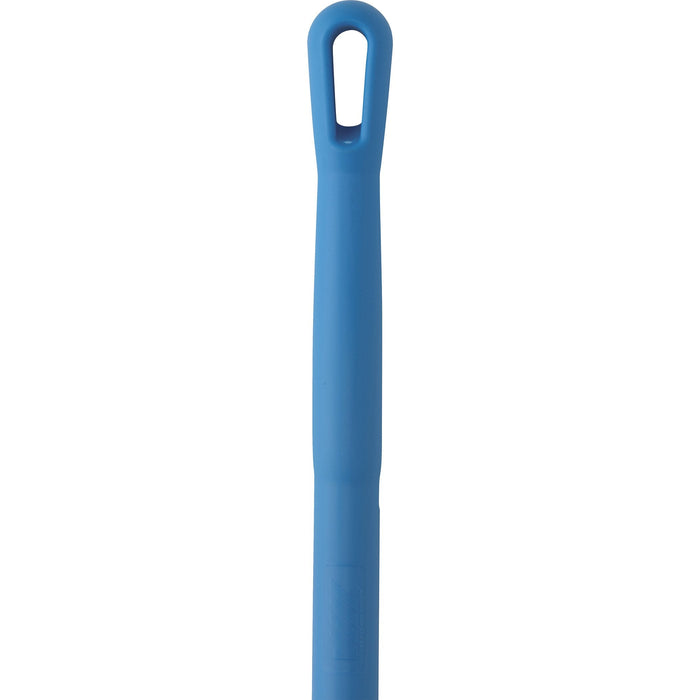 Vikan 29363 51" Fiberglass Handle with Threaded Tip, 1-7/32" Diameter, Blue