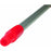 Vikan 29374 Aluminium Handle, Red, 31mm Diameter, 1510mm Length