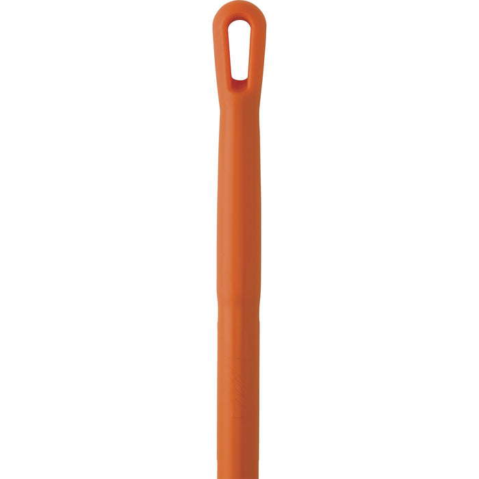 Vikan 29377 59" Aluminum Handle with Threaded Tip, 1-7/32" Diameter, Orange