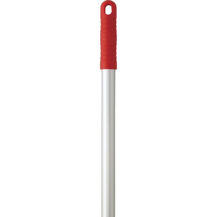 Vikan 29594 Aluminium Handle, 25mm Diameter, 1460mm Length, Red