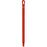 Vikan 29664 26" Ultra Hygiene Handle - Red