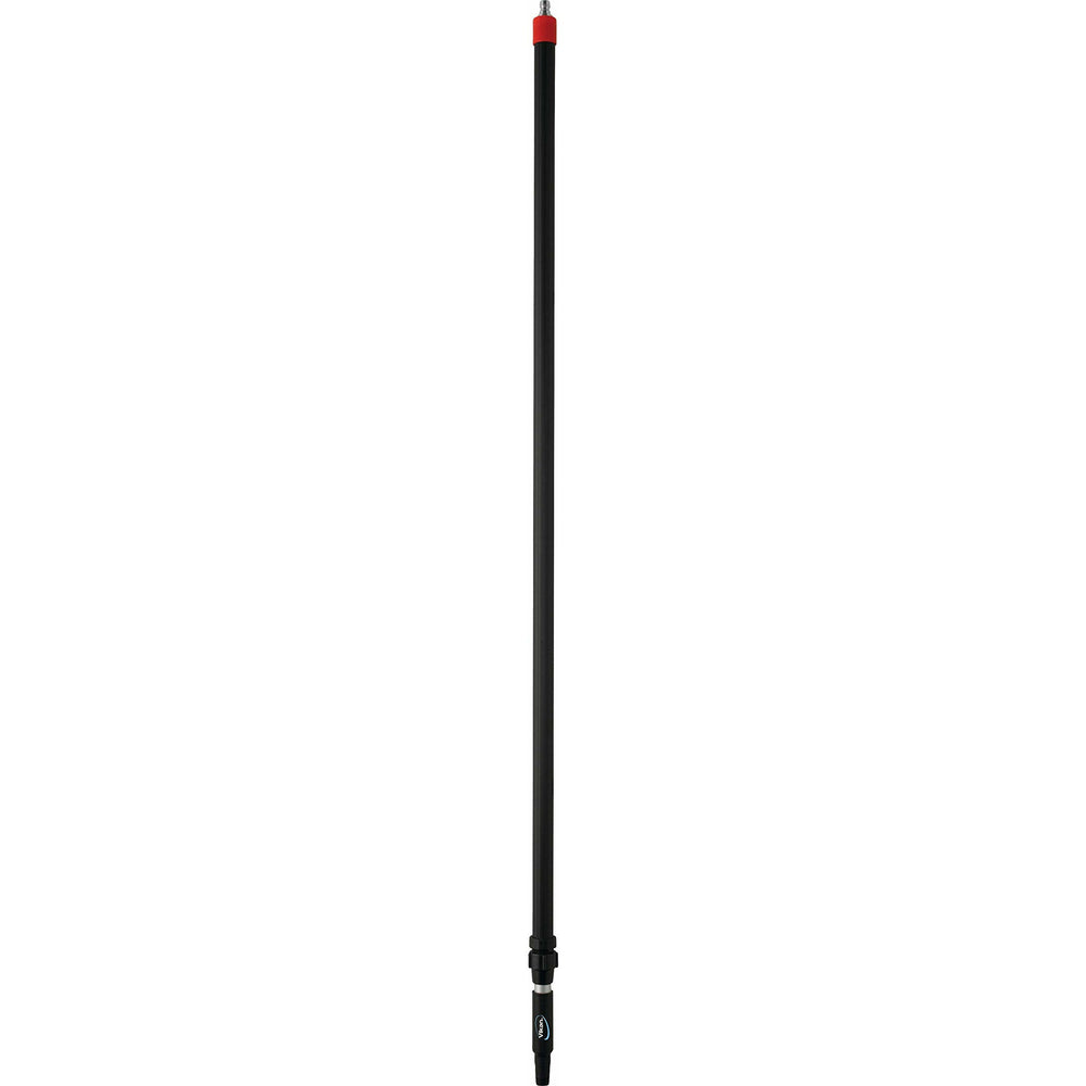 Vikan 297352Q 63"- 109" Waterfed Telescopic Handle w/Quick Disconnect Fitting, Transport Line