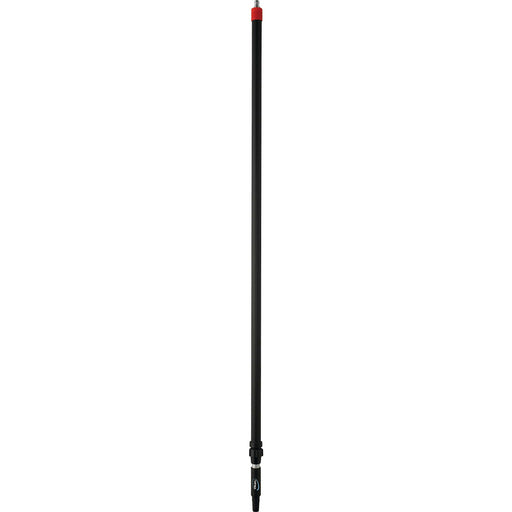 Vikan 297352Q 63"- 109" Waterfed Telescopic Handle w/Quick Disconnect Fitting, Transport Line