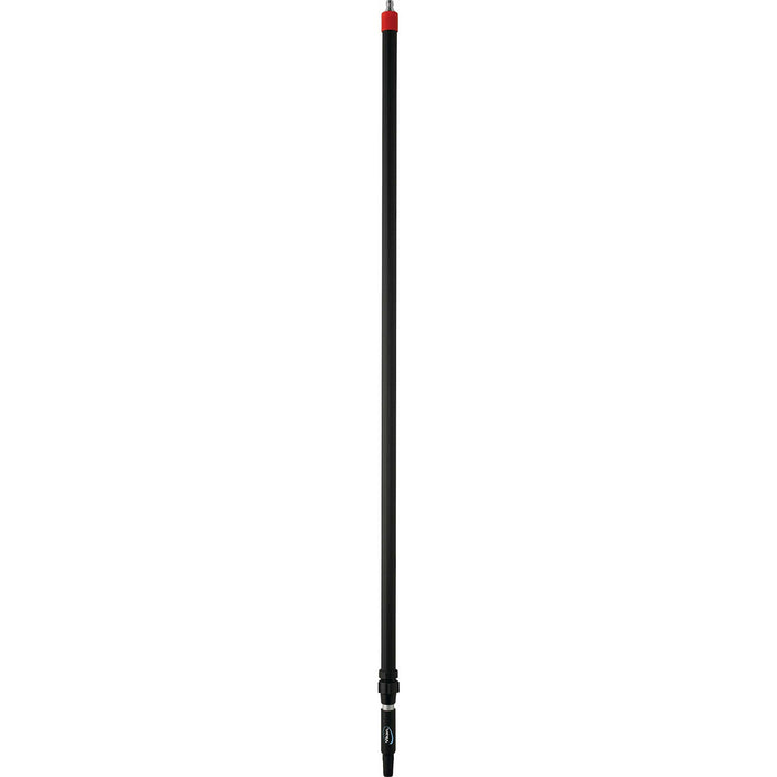 Vikan 297352Q 63"- 109" Waterfed Telescopic Handle w/Quick Disconnect Fitting, Transport Line