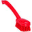 Vikan 30884 Small Utility Brush, Polyester Bristle, 2.76" Height, 1.57" Width, 10.24" Length, Polypropylene, Red