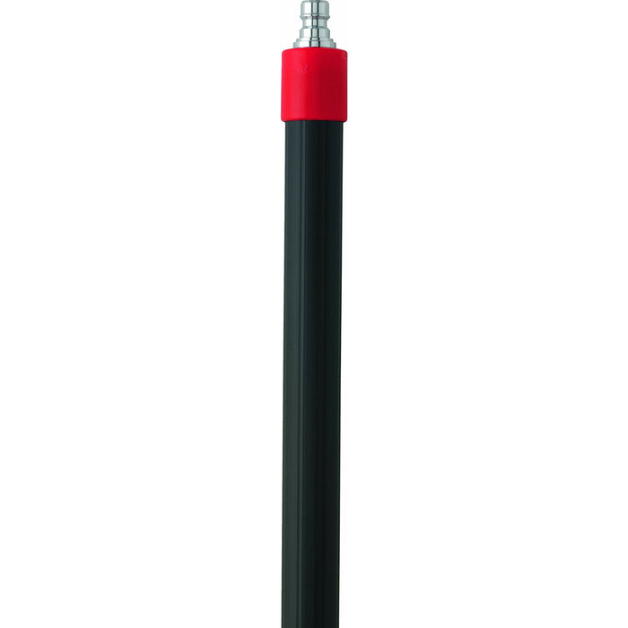 Vikan 297352Q 63"- 109" Waterfed Telescopic Handle w/Quick Disconnect Fitting, Transport Line